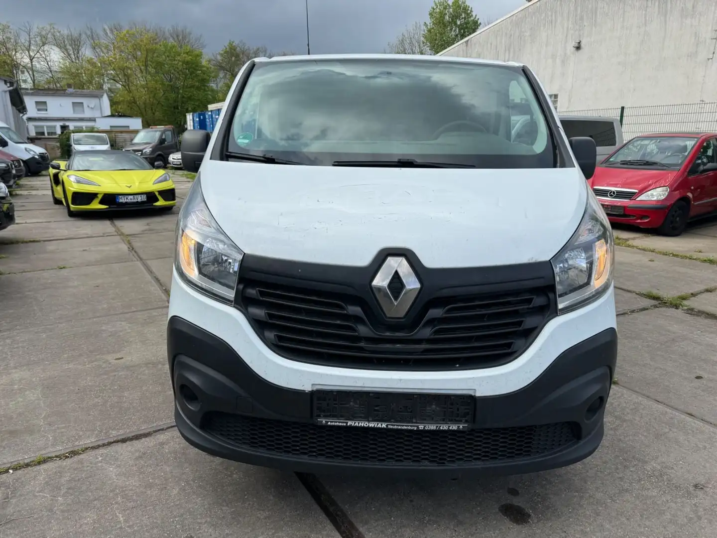 Renault Trafic L1H1 Doka 2,9t Komfort Mixto 6 Sitzer Weiß - 2