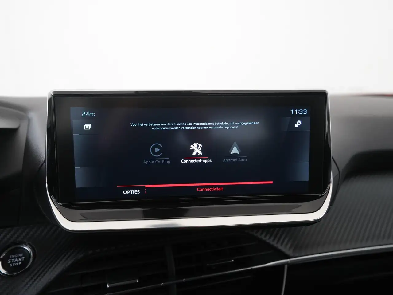 Peugeot 2008 1.2 PureTech Allure Navigatie Camera Carplay, миниатюра 17