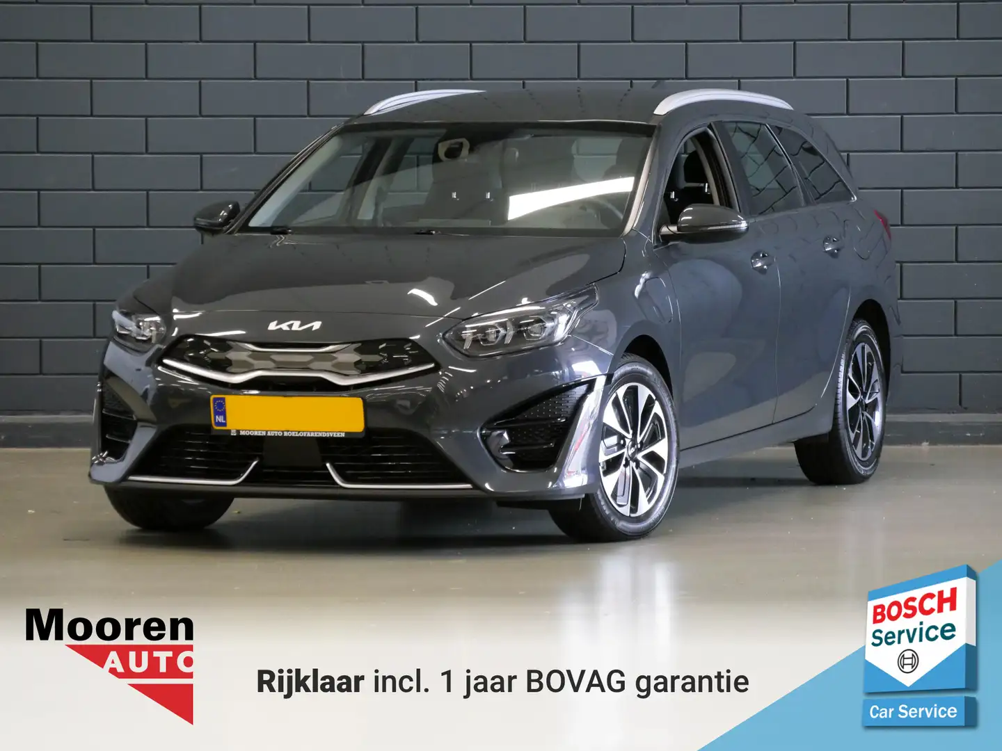Kia Ceed SW / cee'd SW Sportswagon 1.6 GDI PHEV DynamicPlusLine | CAMERA Grijs - 1