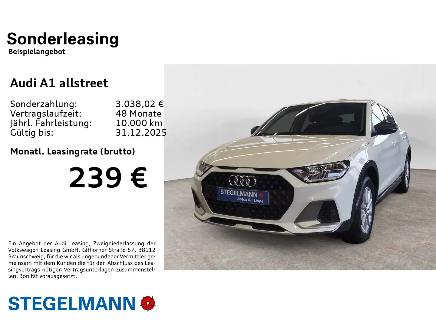 Audi A1 25 TFSI Schaltgetriebe SITZHEIZUNG Белый - 2