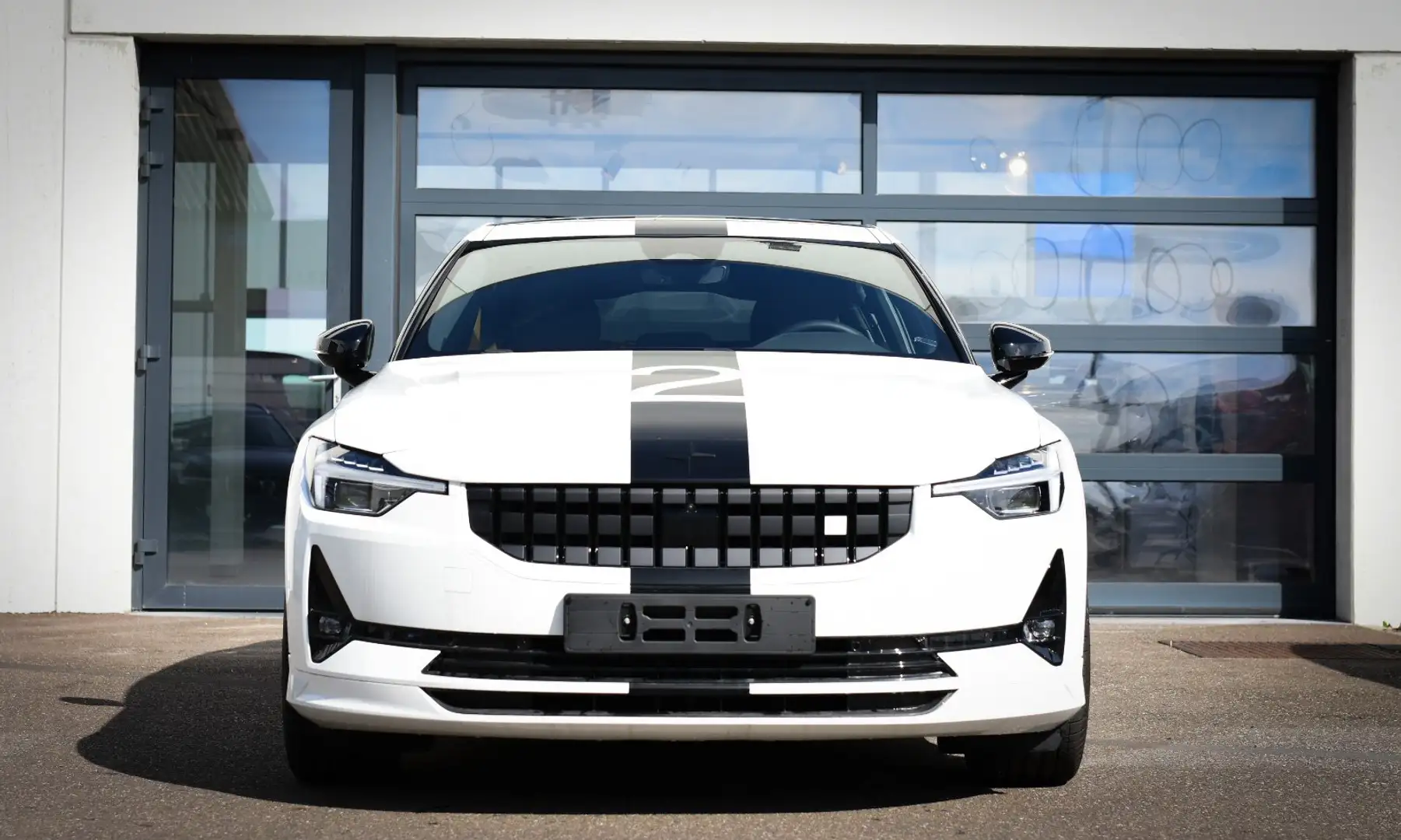 Polestar 2 BST 270 limited edition! NEW! White - 2