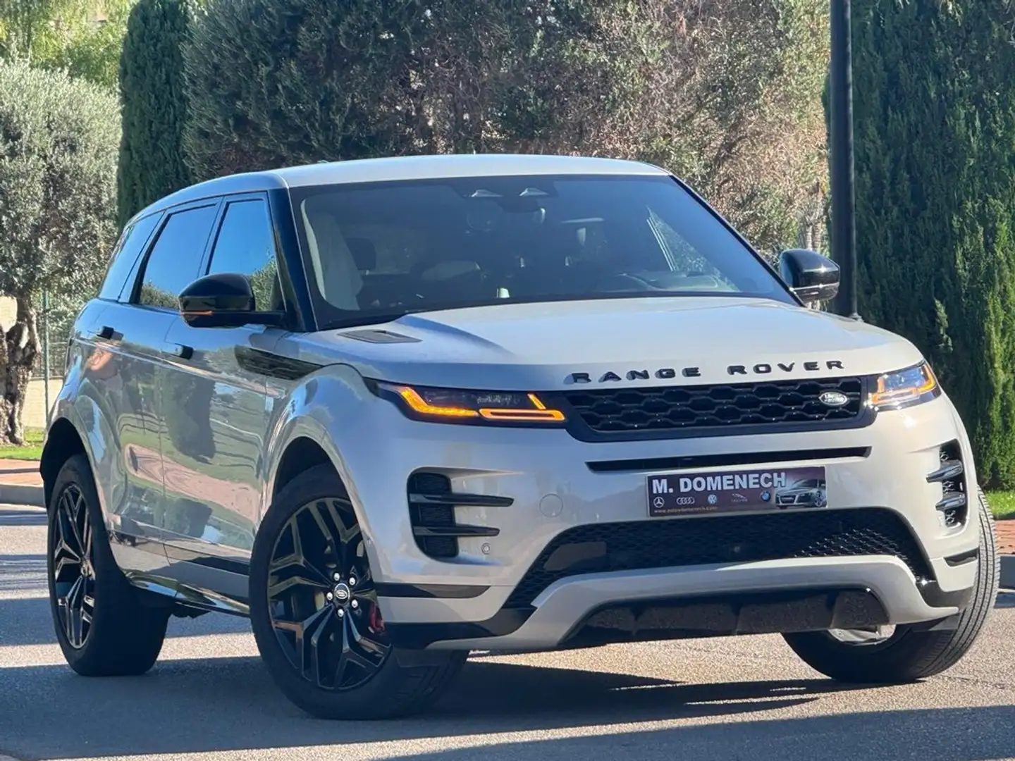Land Rover Range Rover Evoque 2.0 D163 R-Dynamic FWD Gris - 2