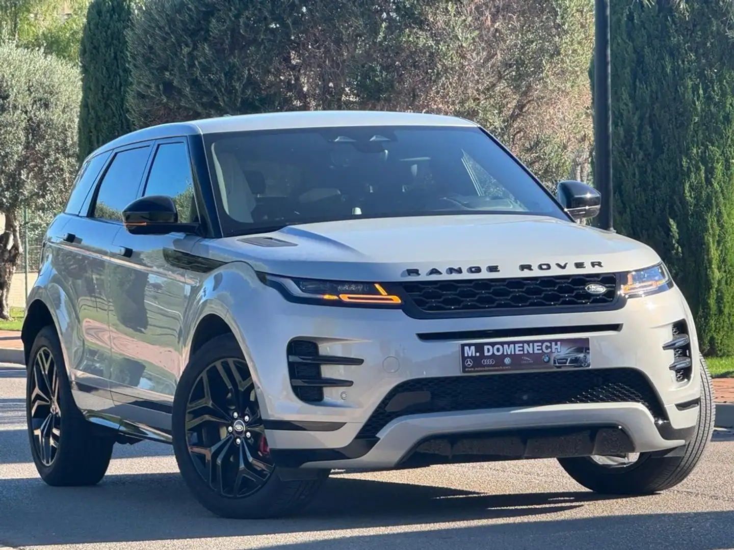 Land Rover Range Rover Evoque 2.0 D163 R-Dynamic FWD Gris - 1