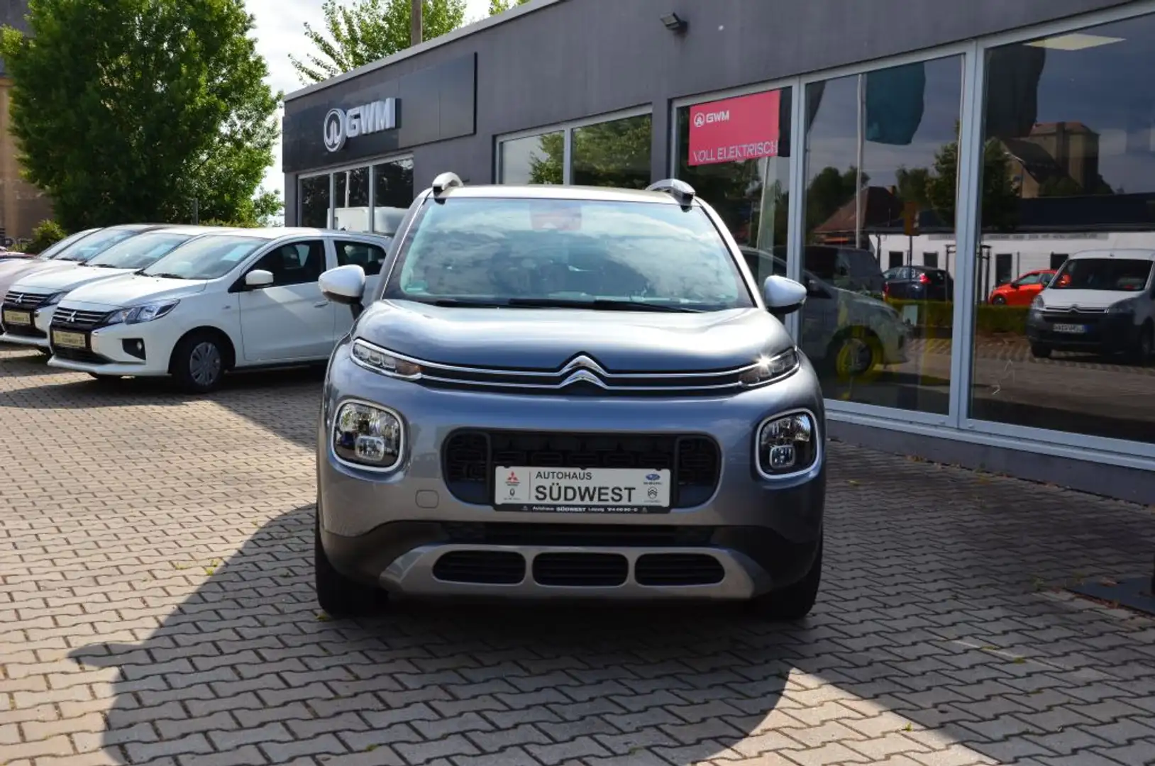 Citroen C3 Aircross PureTech 130 Stop & Start OPF Shine Grey - 2