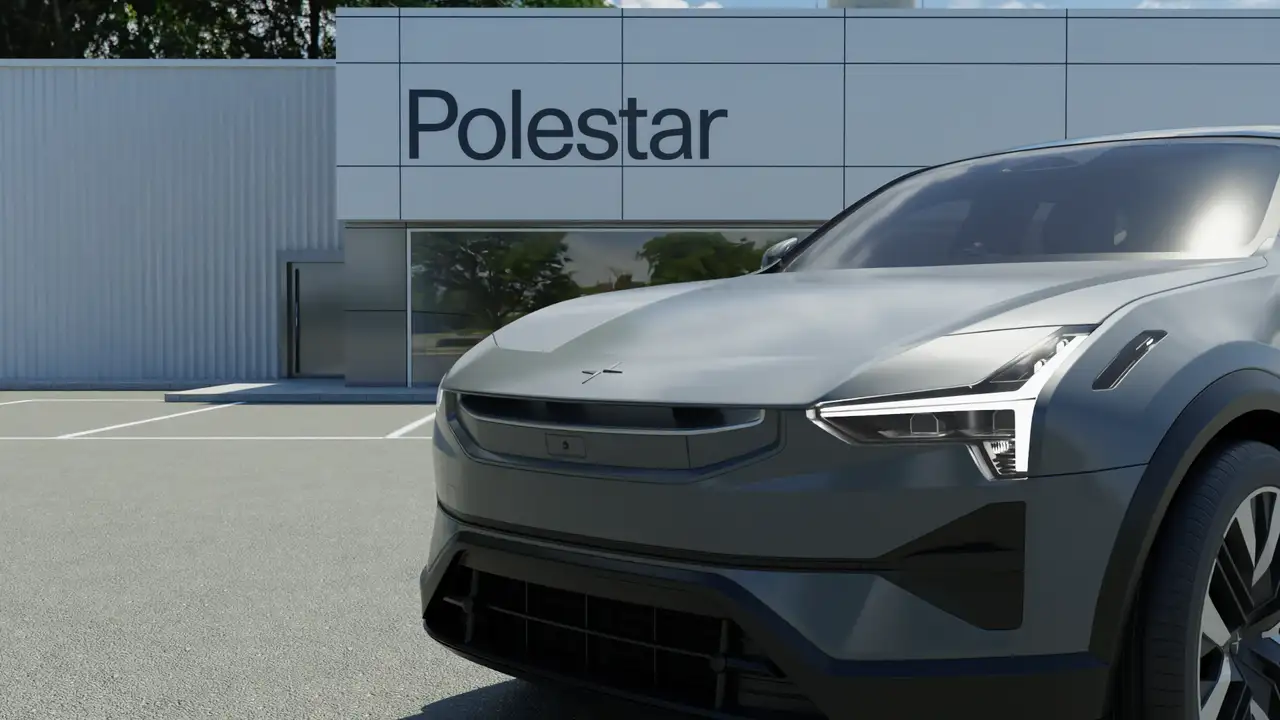 Polestar 3 снимка Polestar 3