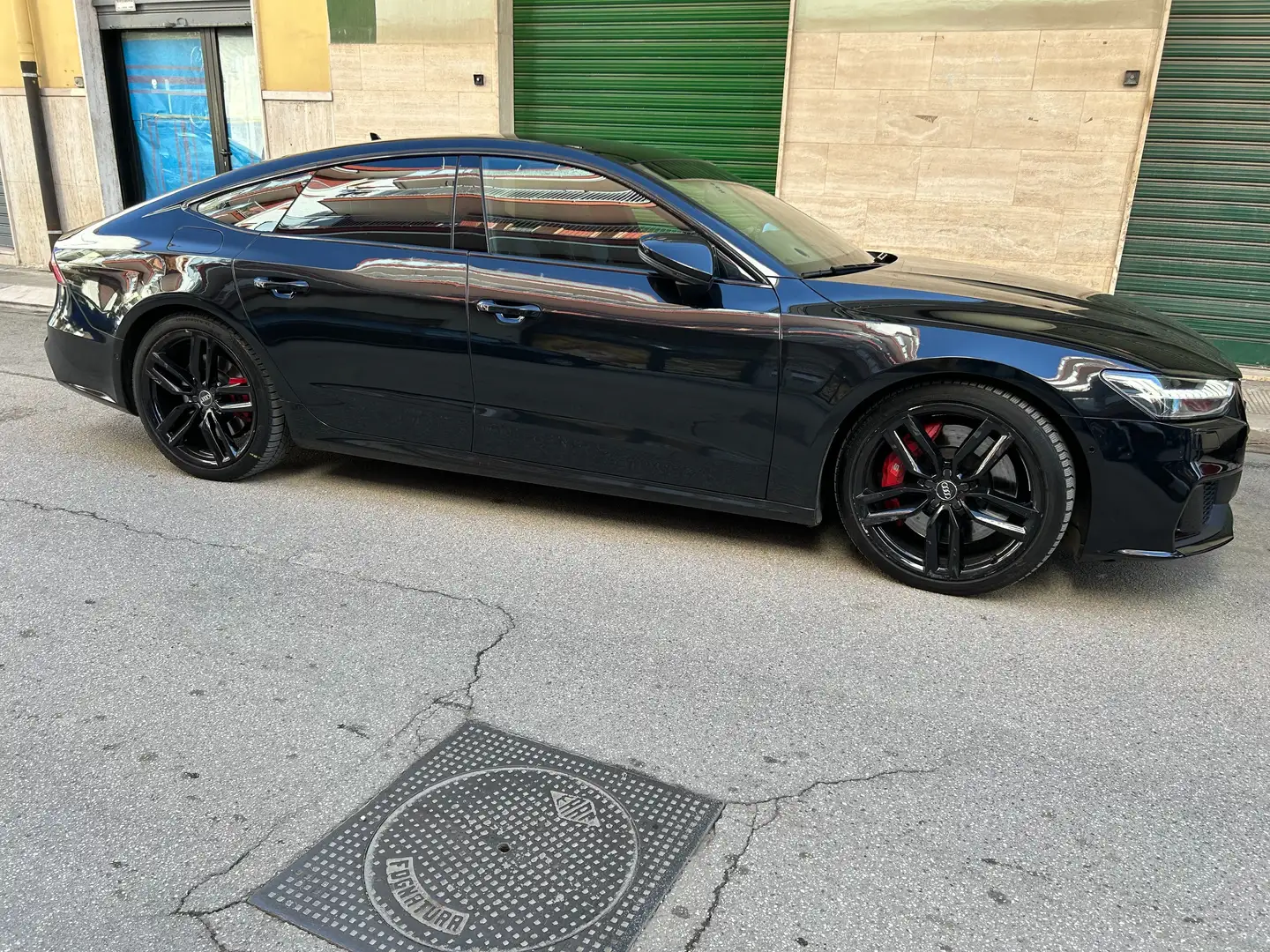 Audi S7 S7 Sportback SOSPENSIONI, TETTO , FULL Czarny - 2