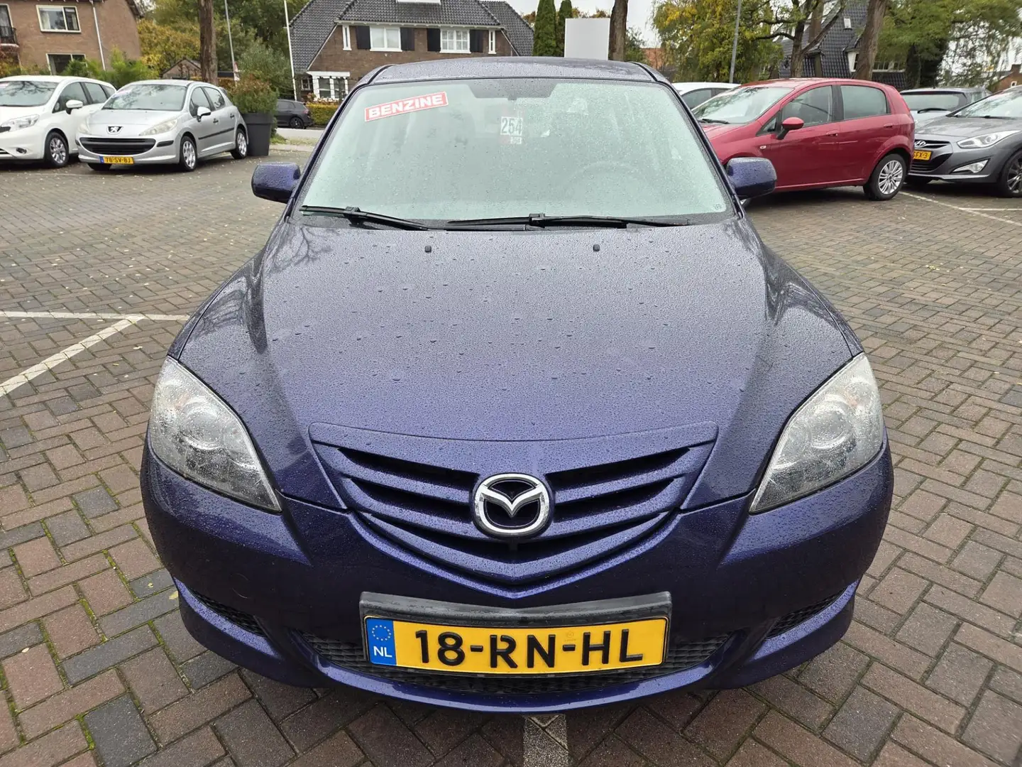 Mazda 3 Sport 1.6 Touring LEUKE AUTO RIJDT EN SCHAKELT GOE Blau - 2