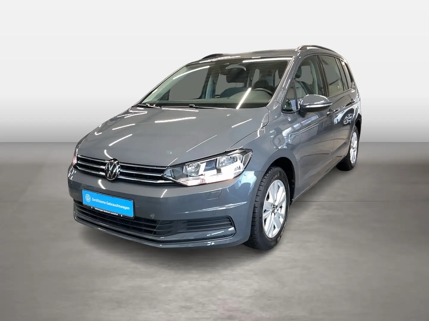 Volkswagen Touran 1.5 TSI Comfortline ACC SpurH Virtual Grigio - 2
