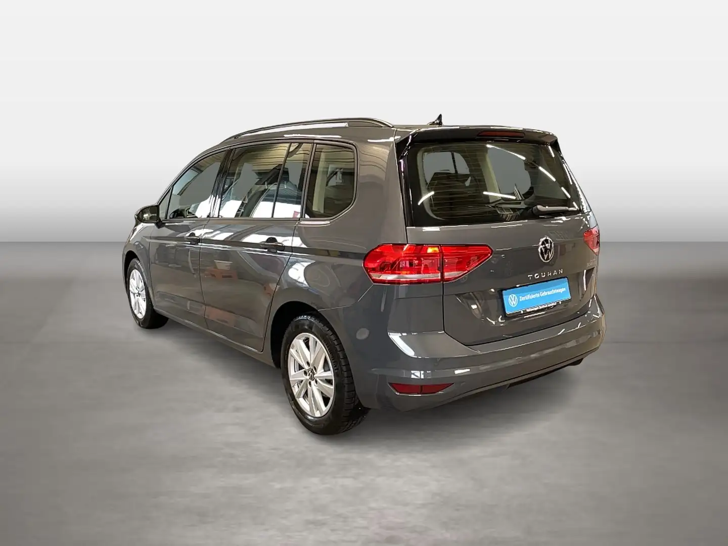Volkswagen Touran 1.5 TSI Comfortline ACC SpurH Virtual Grijs - 2