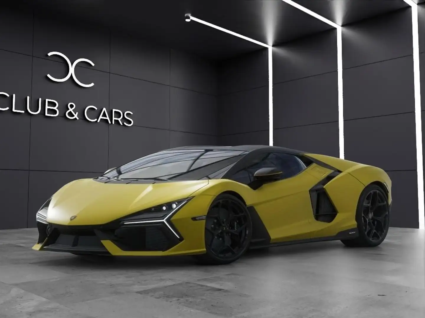 Lamborghini Revuelto Revuelto 6.5 V12 hpev Ad Personam Carbon Pack Gelb - 1