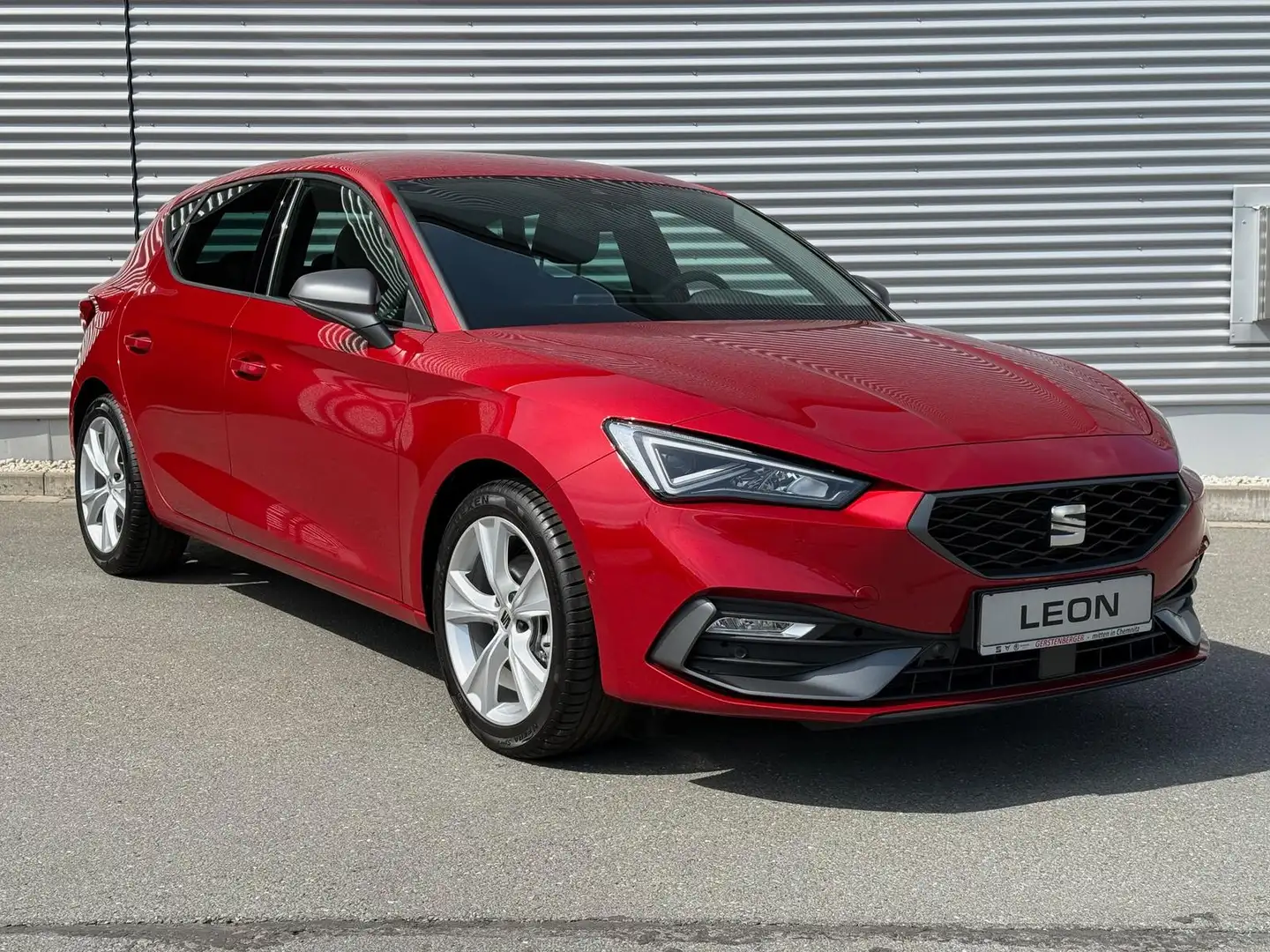 SEAT Leon FR 1.5 eTSI 150PS DSG ACC/KAMERA/NAVI Rouge - 2
