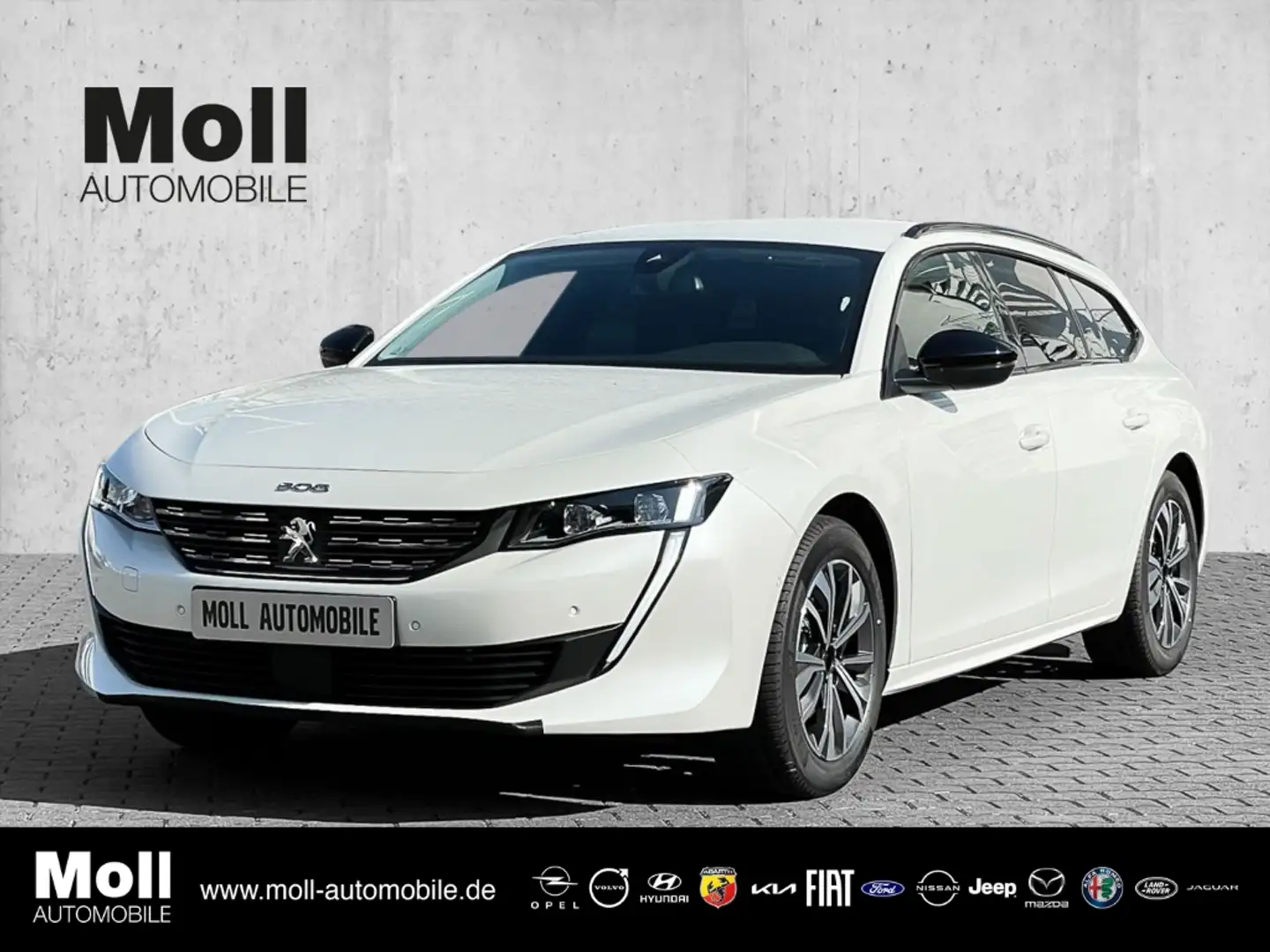 Peugeot 508 SW Allure Pack 1.5 BlueHDi 130 AHK ACC Keyless Sit Blanco - 1
