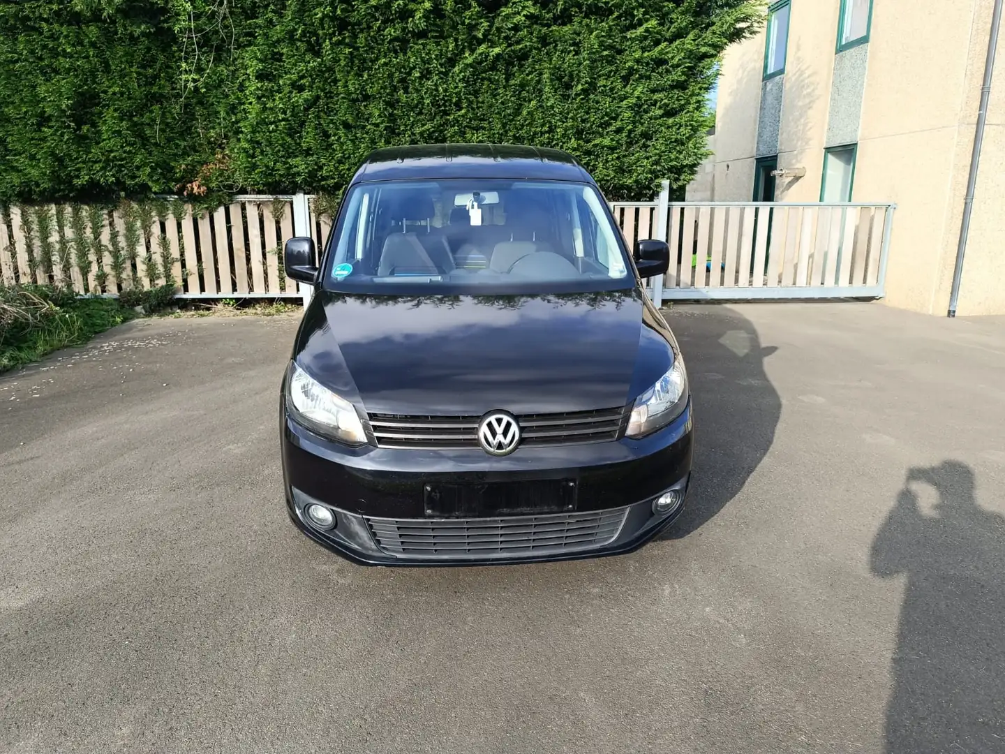 Volkswagen Caddy Caddy 1.6 CR TDI 75 FAP Trendline Noir - 1