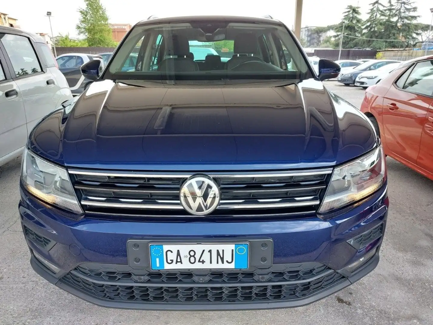 Volkswagen Tiguan 2.0 TDI SCR DSG 4MOTION Business BMT Uniprò Bleu - 2