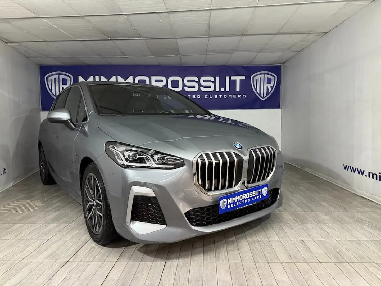 BMW 218 d Active Tourer Msport automatica Grigio - 1