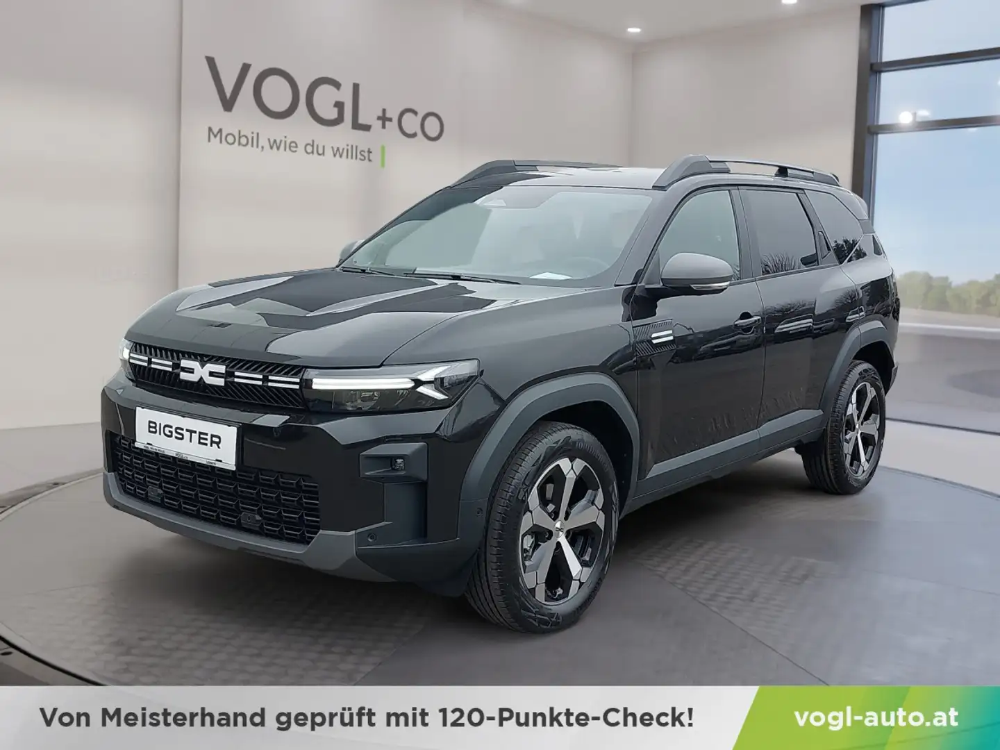 Dacia Bigster Journey Mild Hybrid 140 Schwarz - 1