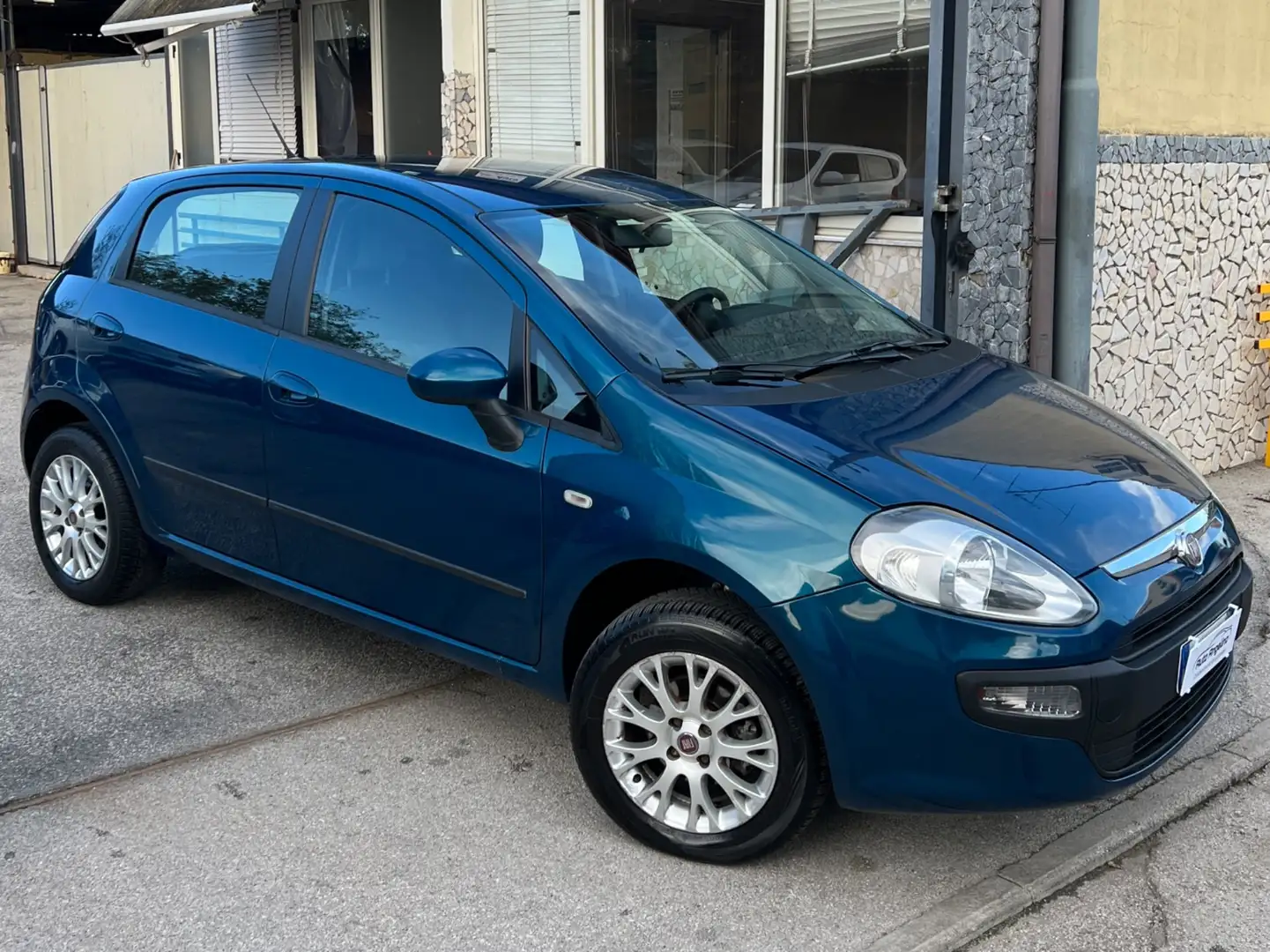 Fiat Punto Evo Blu/Azzurro - 2