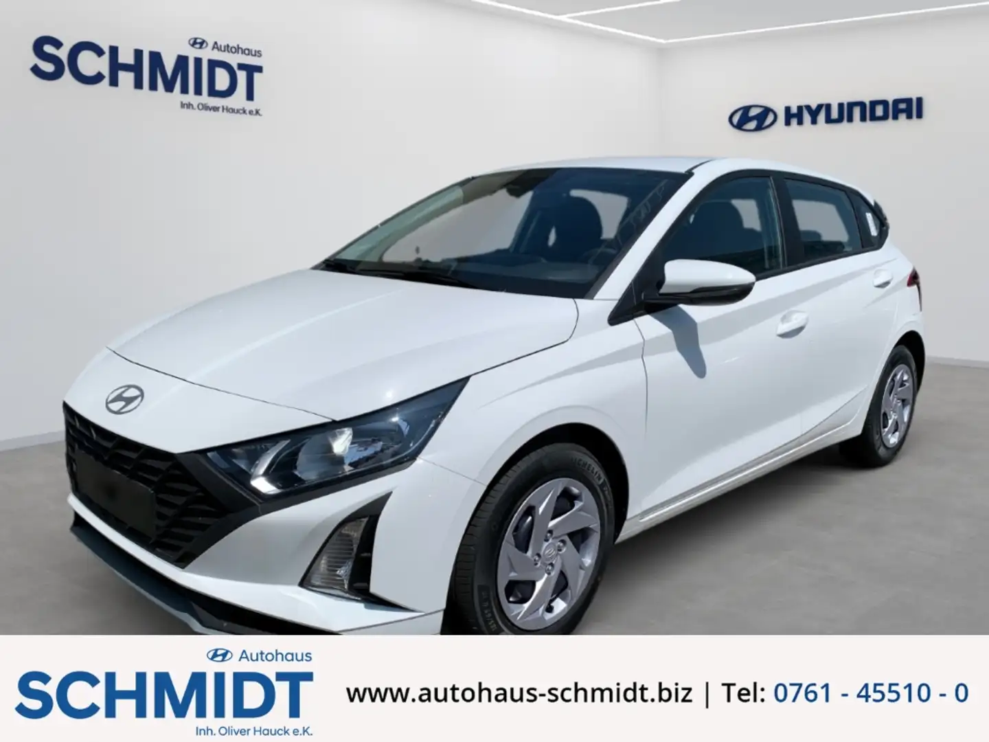 Hyundai i20 Select 1.2 !AKTION! Navi Kamera Apple CarPlay Andr Weiß - 1