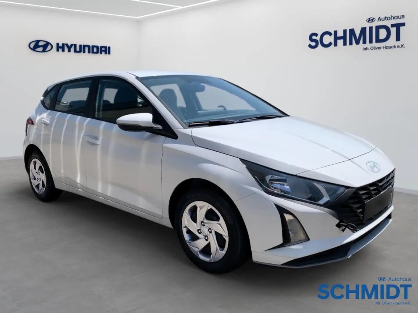 Hyundai i20 Select 1.2 !AKTION! Navi Kamera Apple CarPlay Andr Weiß - 2