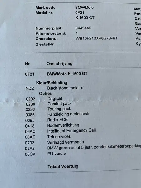 BMW K 1600 GT - foto 3