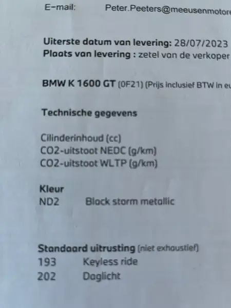 BMW K 1600 GT - foto 2