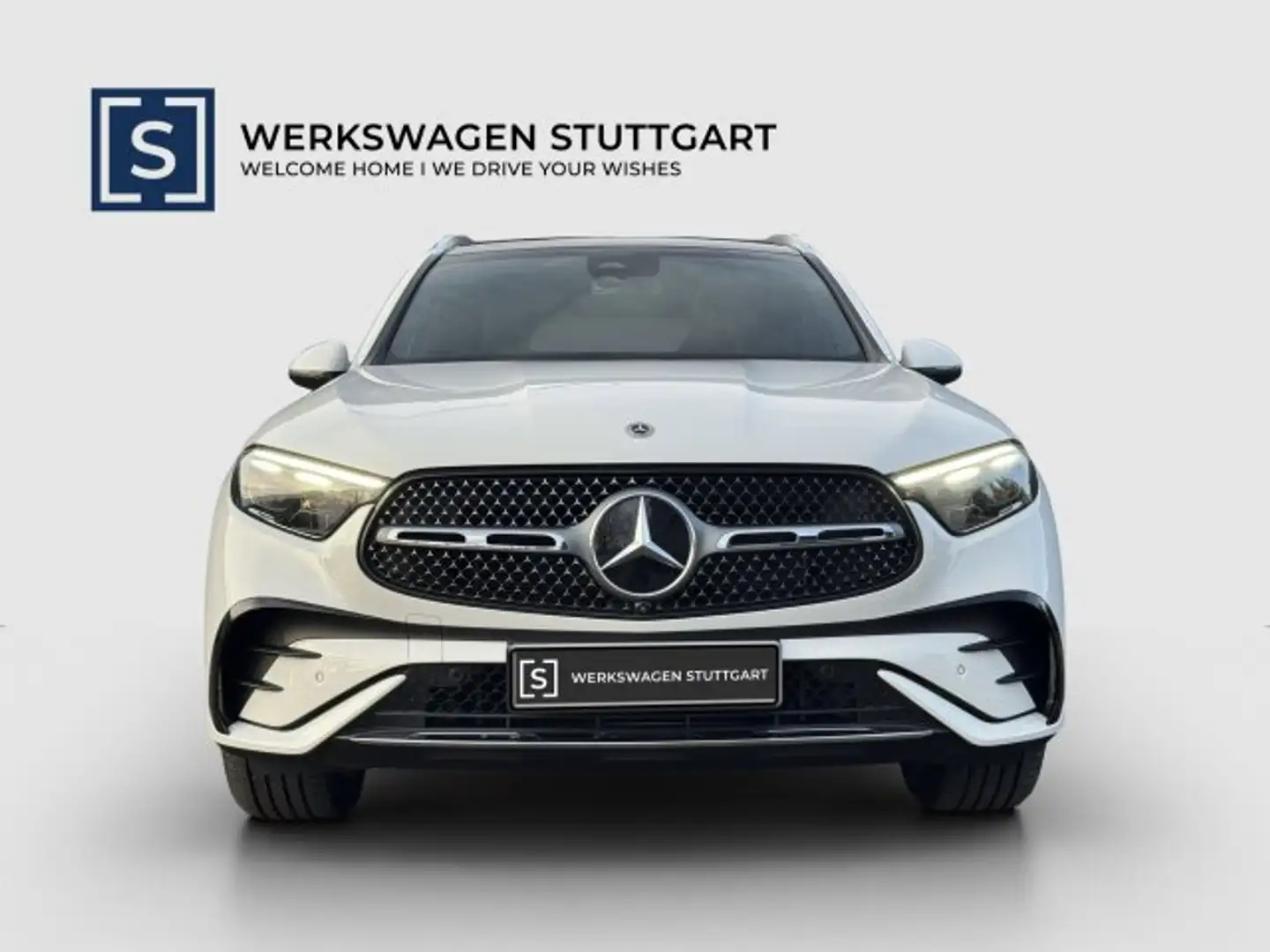 Mercedes-Benz GLC 450 GLC 450 d 4M AMG 20" 3D AHK Keyless Pano Distronic Weiß - 2