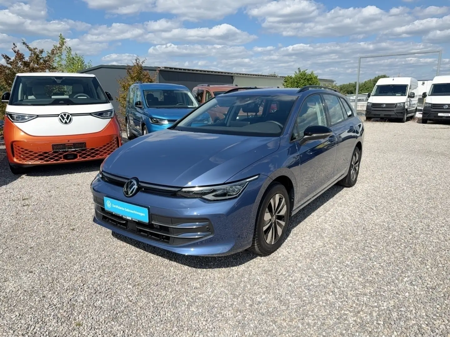 Volkswagen Golf Variant Goal TSi Area View /LED-Matrixscheinwerfer Blau - 2