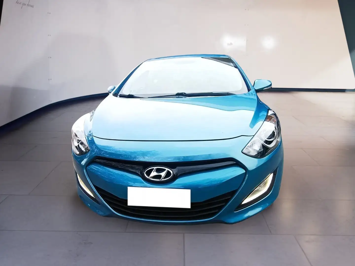 Hyundai i30 i30 5p 1.6 crdi Comfort 110cv Bleu - 2