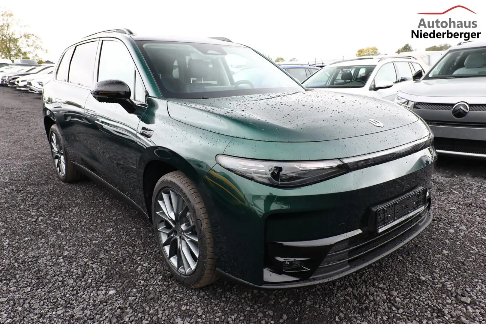 Leapmotor C10 Design BEV 218 20Z Pano Nav SHZ eHK 4J.Gar. 160... Grün - 2