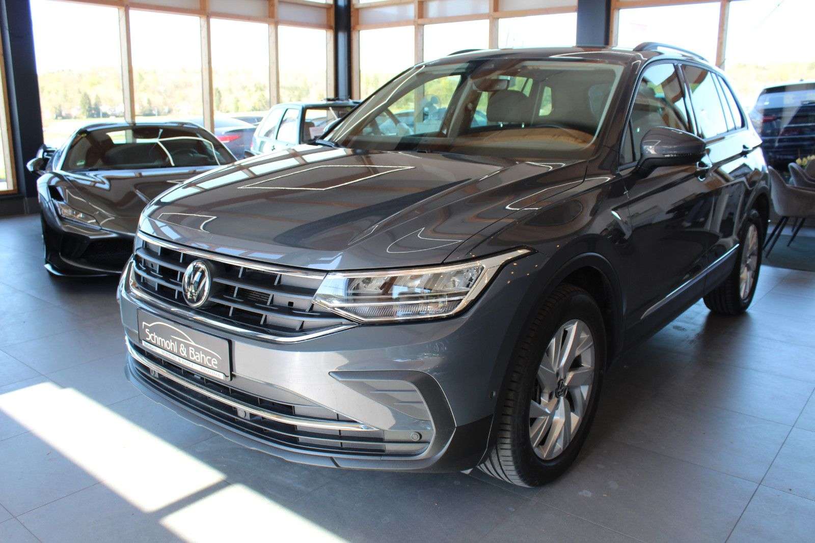 Second hand Volkswagen Tiguan 2.0 TSI 4Motion