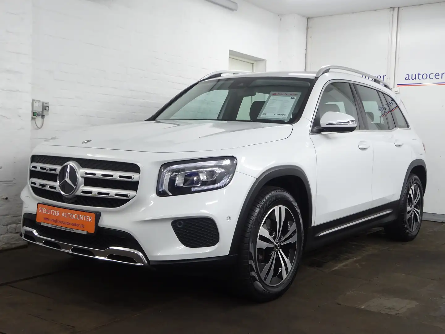 Mercedes-Benz GLB 200 d Progressive 8G Navi/StHz/LED/PDC/MBUX/Tempo/DAB Wit - 1