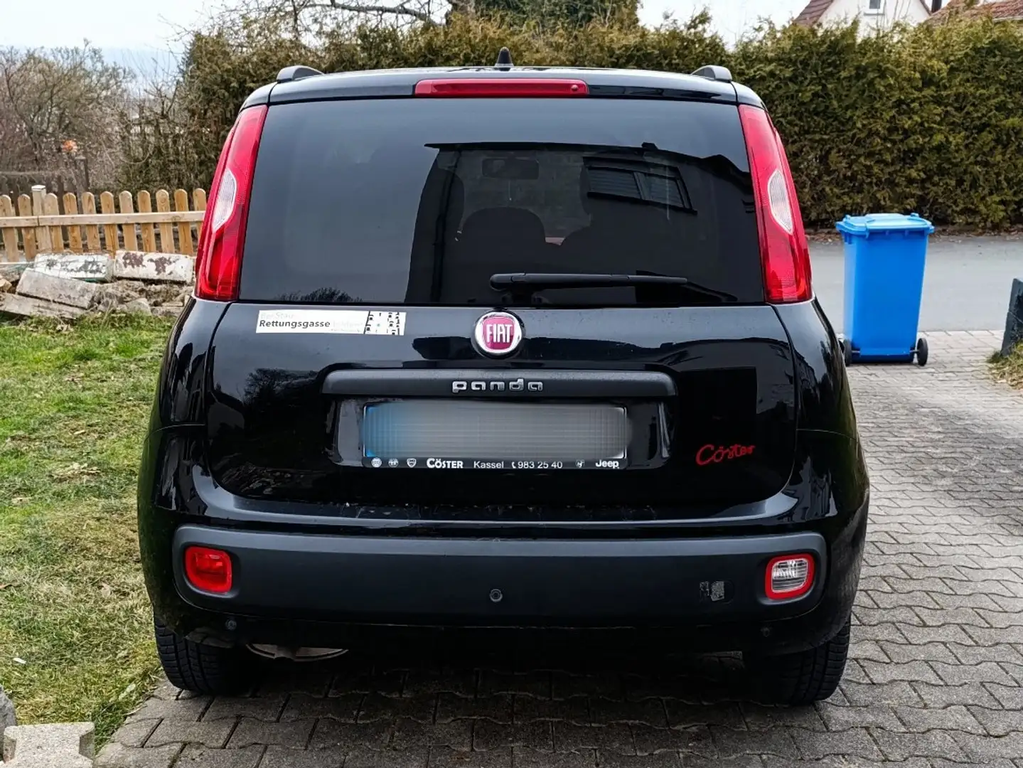 Fiat New Panda Lounge Negru - 2