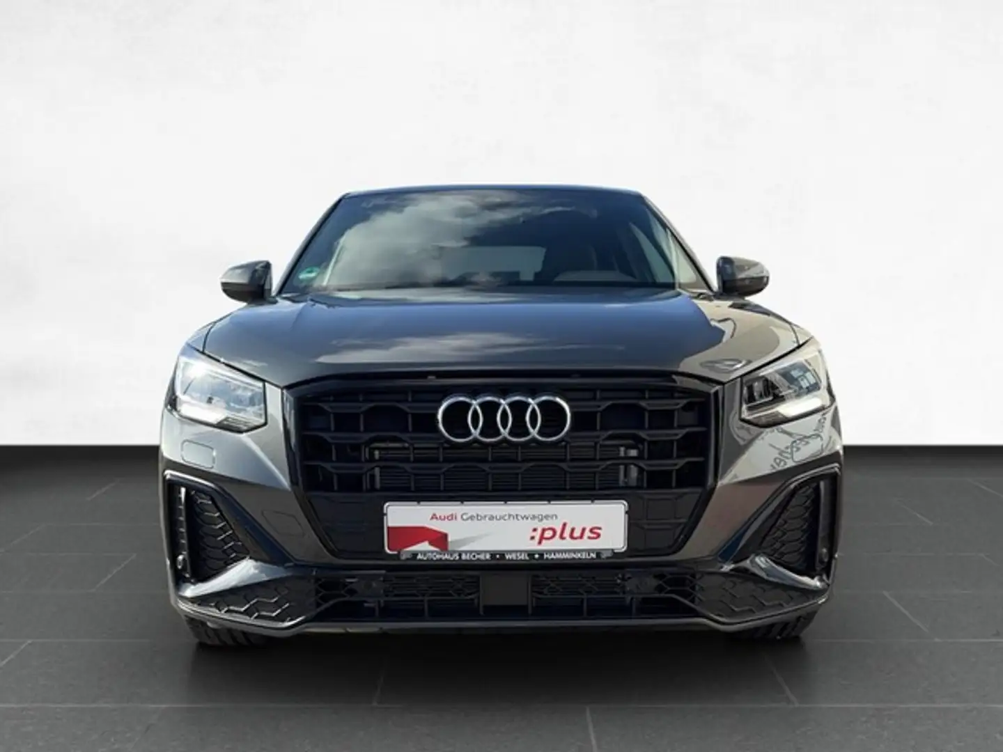 Audi Q2 S line 35 TFSI S tronic /AHK/NAVI/Rückfahrk/ Grau - 2
