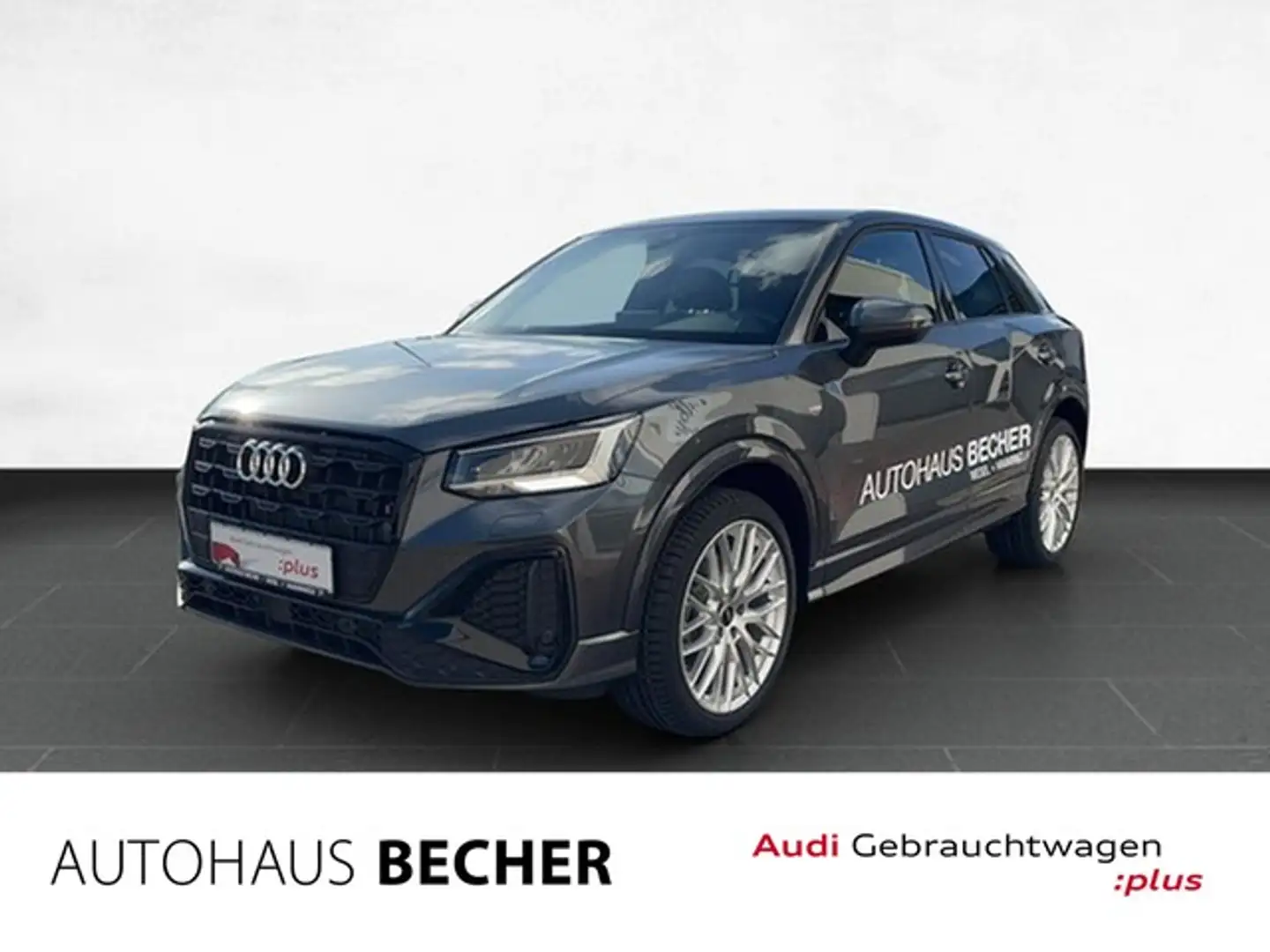 Audi Q2 S line 35 TFSI S tronic /AHK/NAVI/Rückfahrk/ Grau - 1
