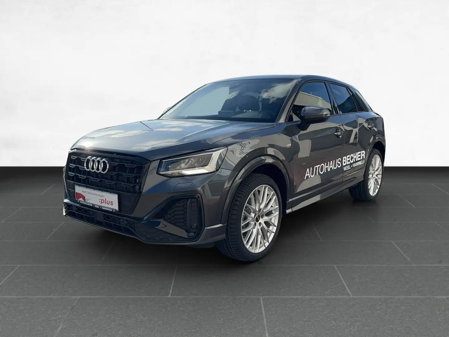 Audi Q2 S line 35 TFSI S tronic /AHK/NAVI/Rückfahrk/ Grau - 2