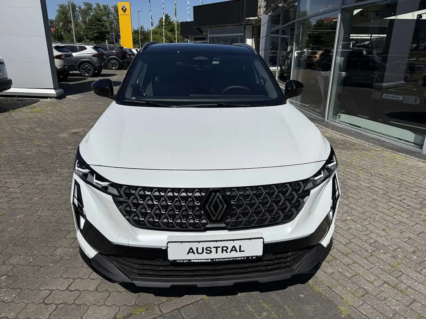 Renault Austral Techno MH160AT el. Heckklappe beh.WSS SHZ Kamera Weiß - 2