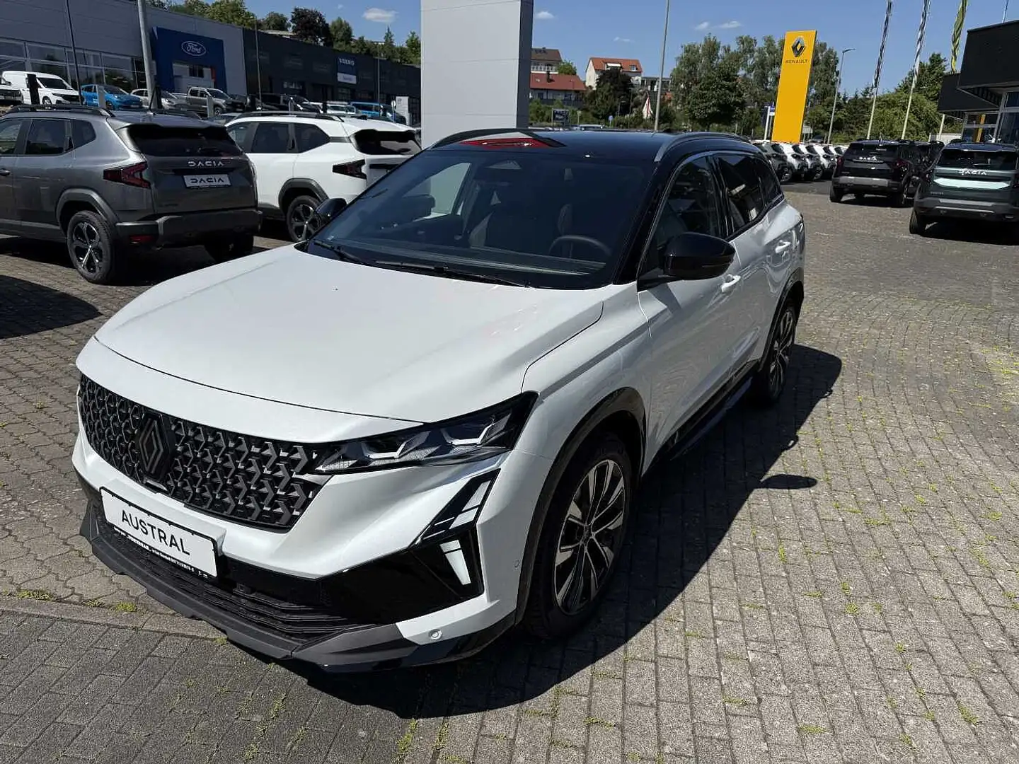 Renault Austral Techno MH160AT el. Heckklappe beh.WSS SHZ Kamera Weiß - 1