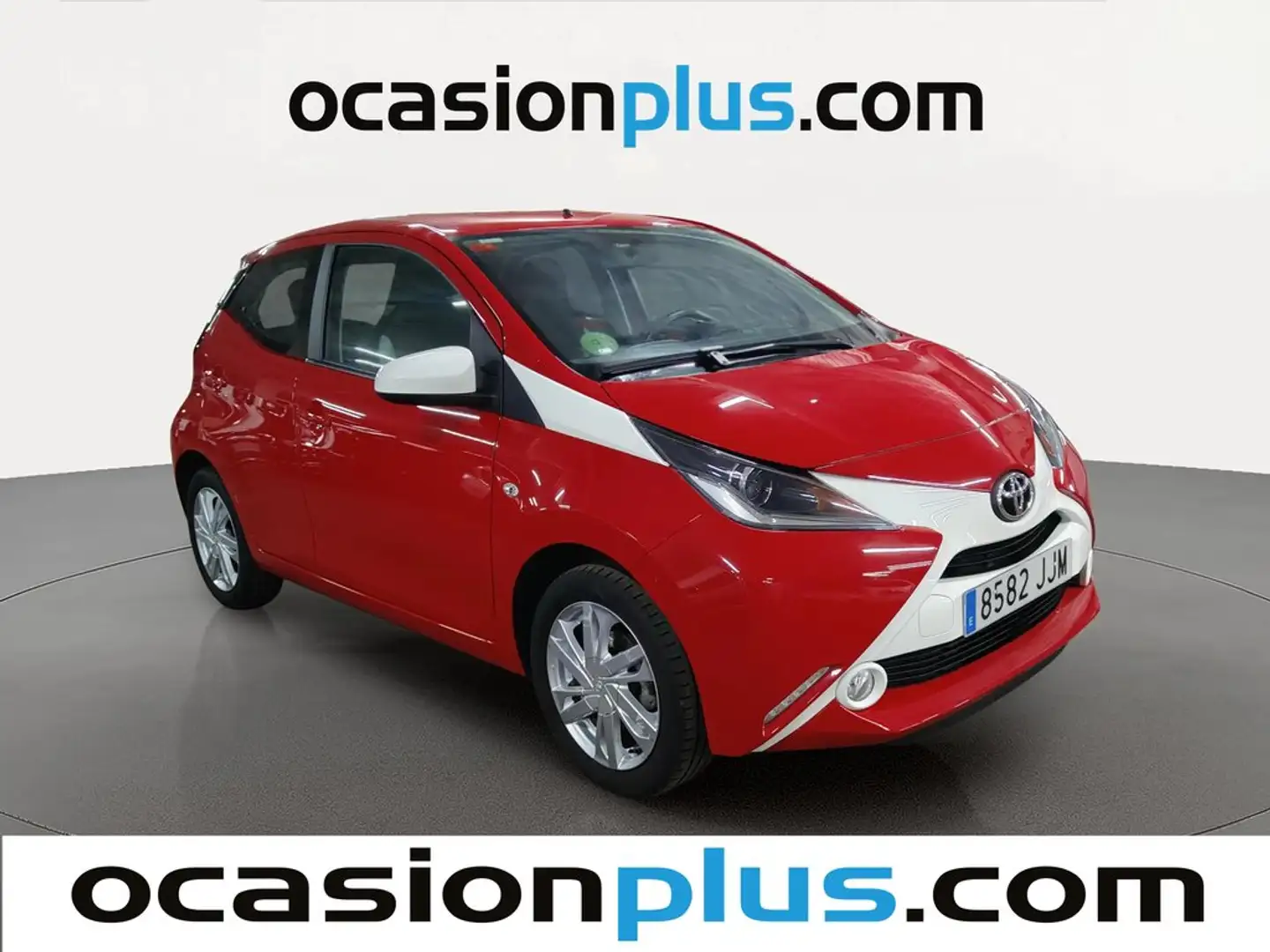 Toyota Aygo 1.0 VVT-i x-play Rojo - 2