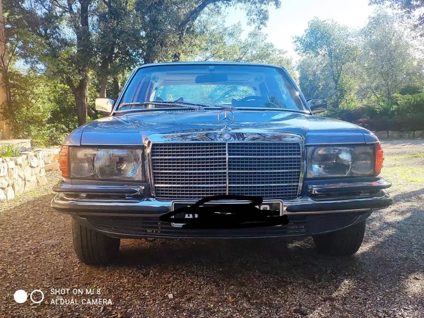 Mercedes-Benz 280 SE Azul - 1