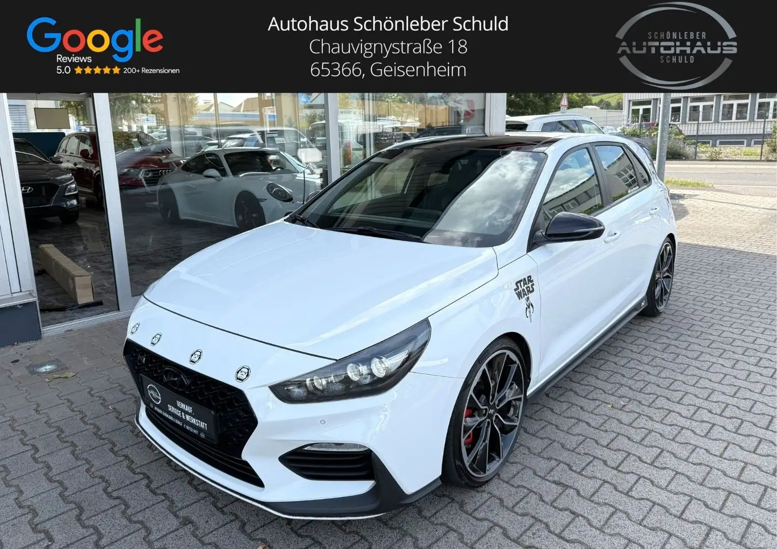 Hyundai i30 N Performance STAR WARS *VOLLAUSSTATTUNG* Weiß - 1
