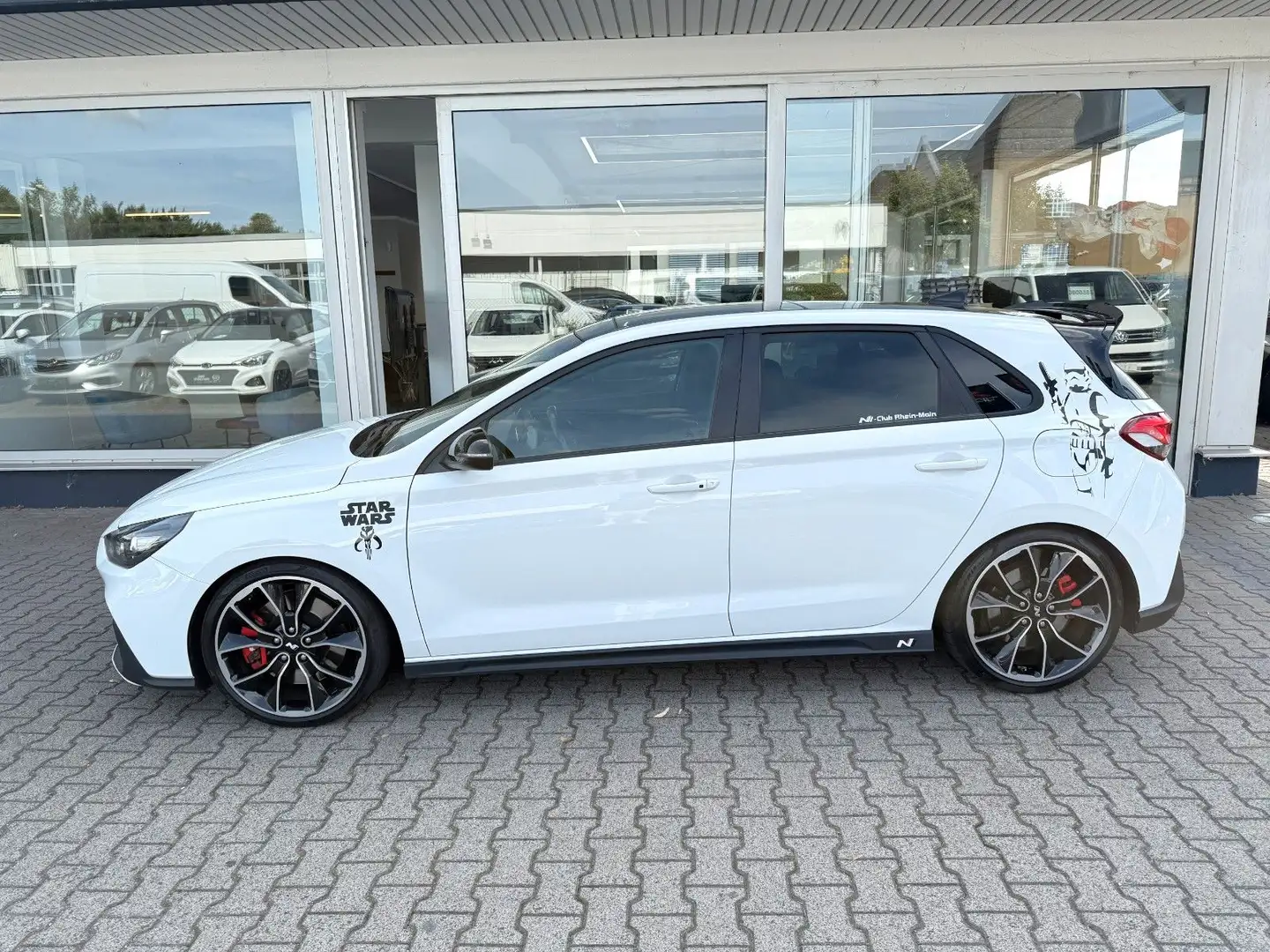 Hyundai i30 N Performance STAR WARS *VOLLAUSSTATTUNG* Weiß - 2