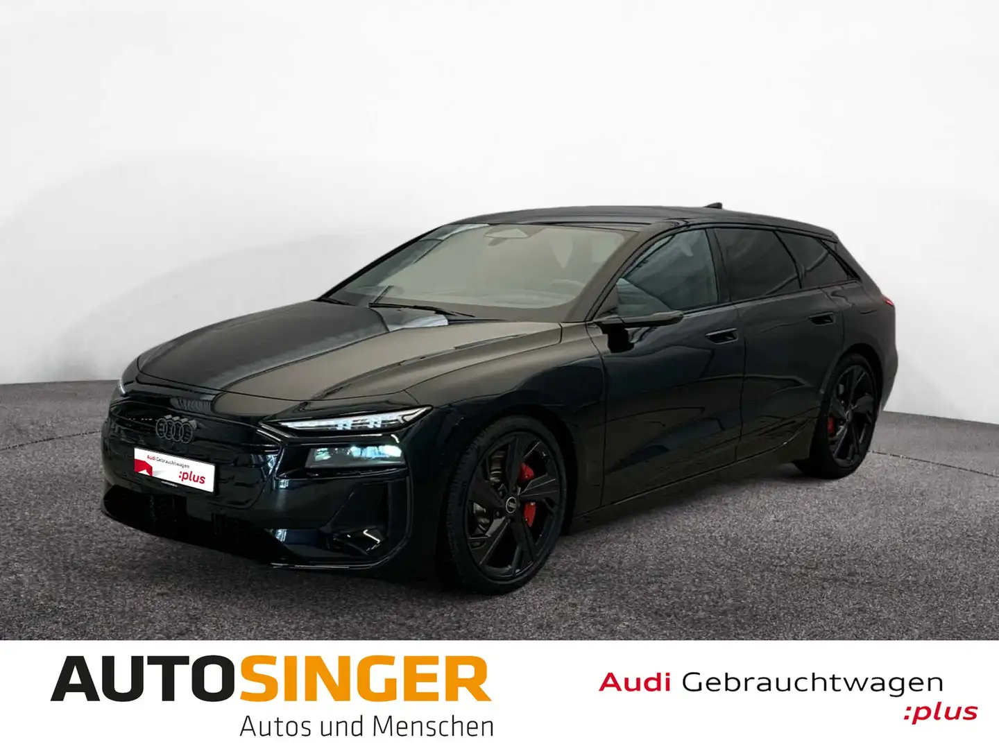 Audi S6 e-tron Avant *V-Spiegel*ALU21*MATRIX*360*HUD* Schwarz - 1