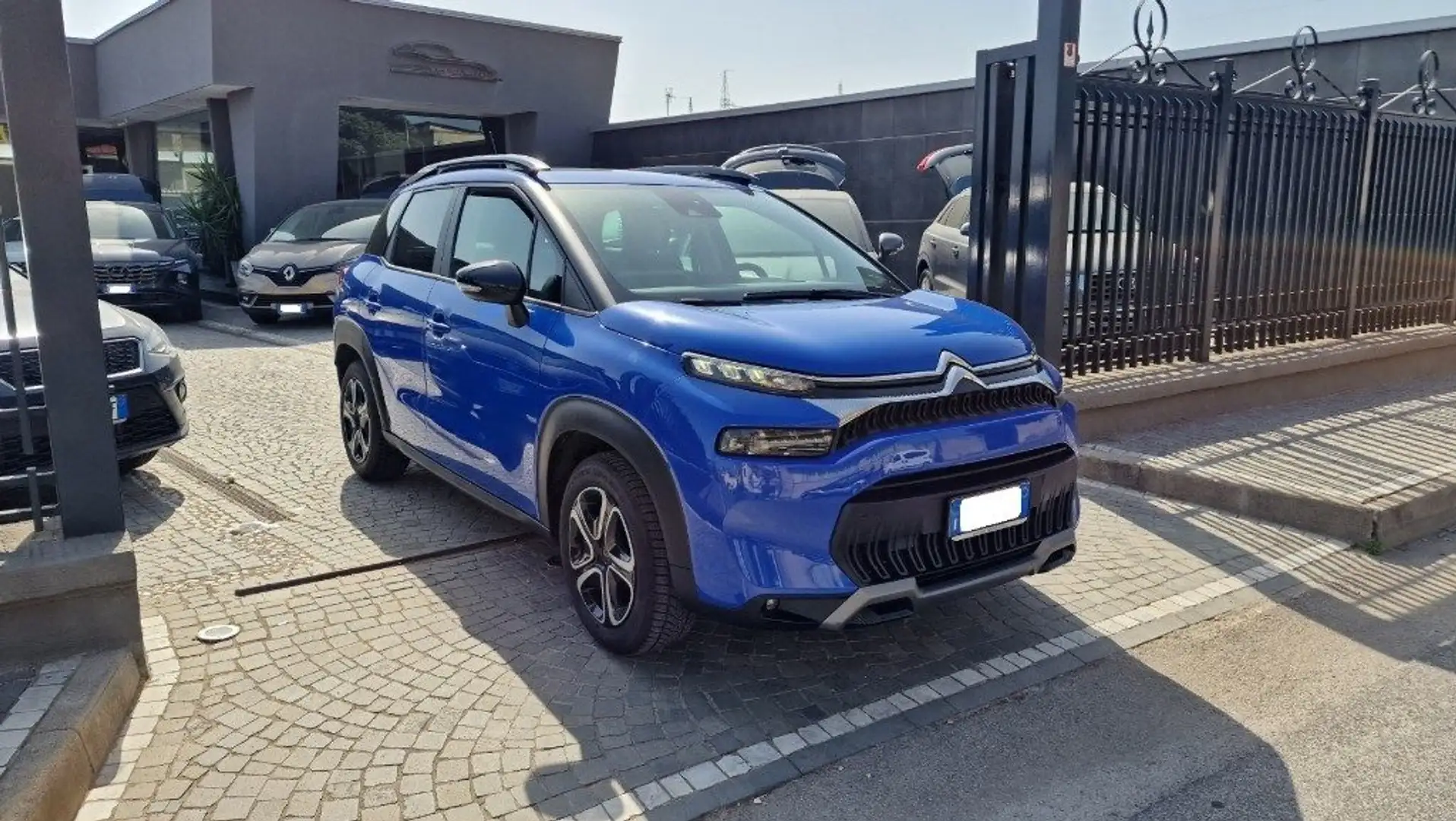 Citroen C3 Aircross BlueHDi 110 S&S Feel Blau - 2