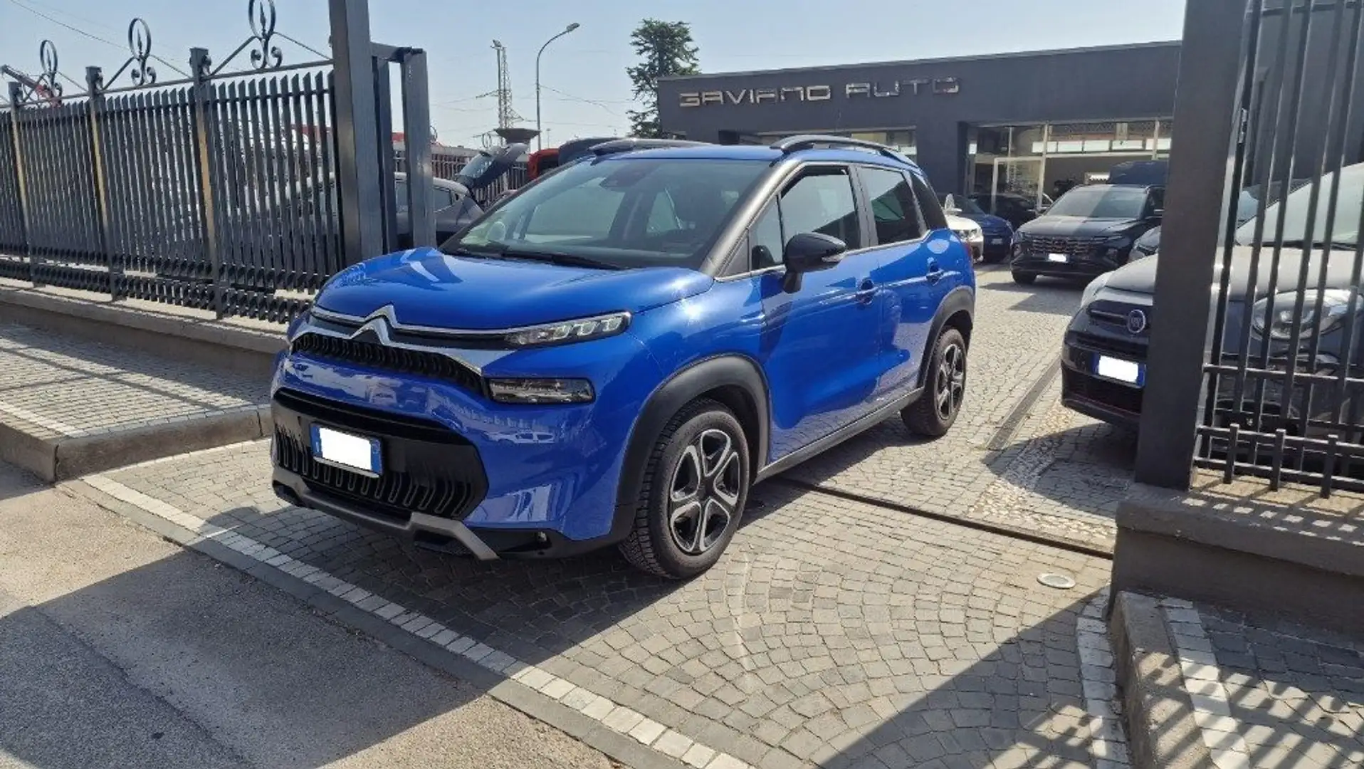 Citroen C3 Aircross BlueHDi 110 S&S Feel Blau - 1