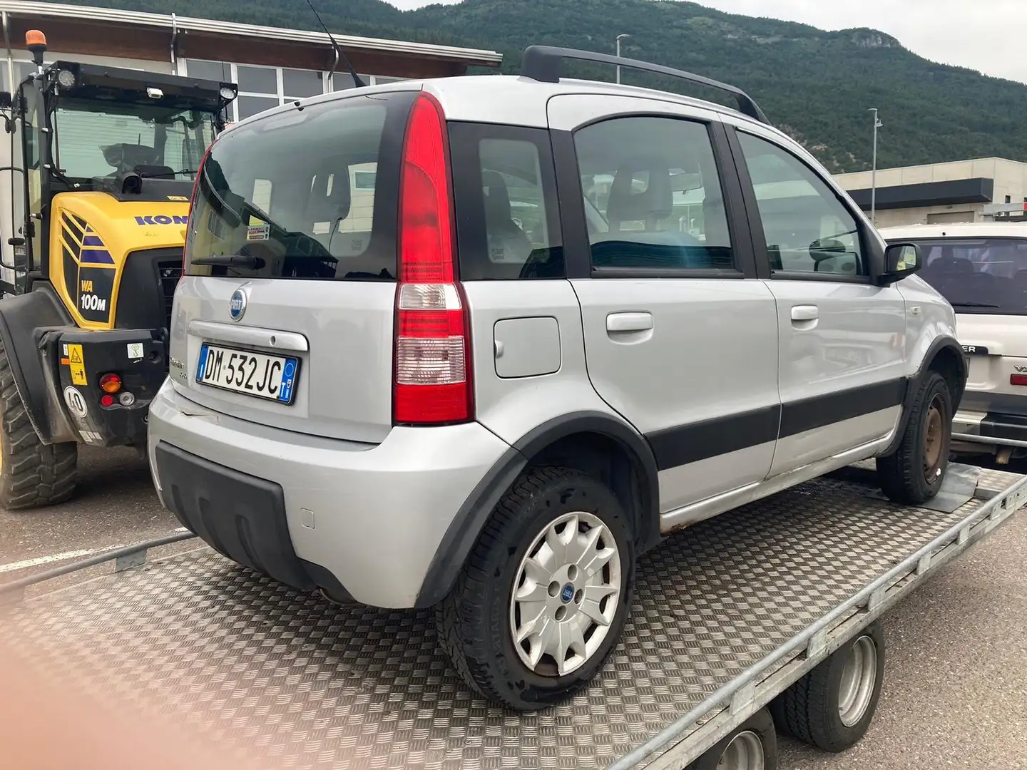 Fiat Panda 1.2 Climbing 4x4 Argent - 2