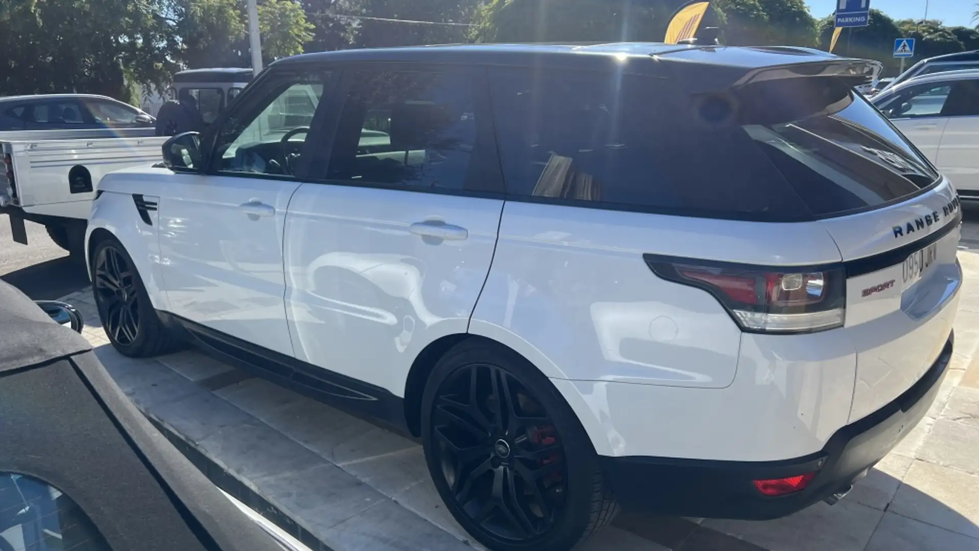 Land Rover Range Rover Sport 3.0SDV6 HSE Dynamic 306 Aut. Blanco - 2