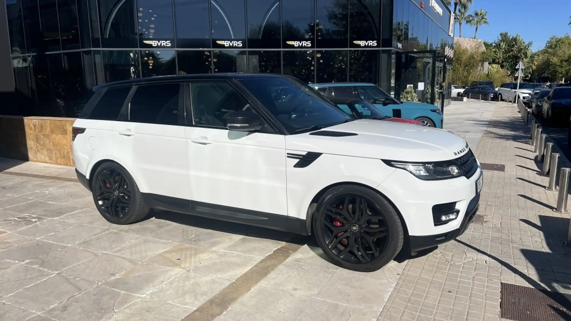 Land Rover Range Rover Sport 3.0SDV6 HSE Dynamic 306 Aut. Blanco - 1