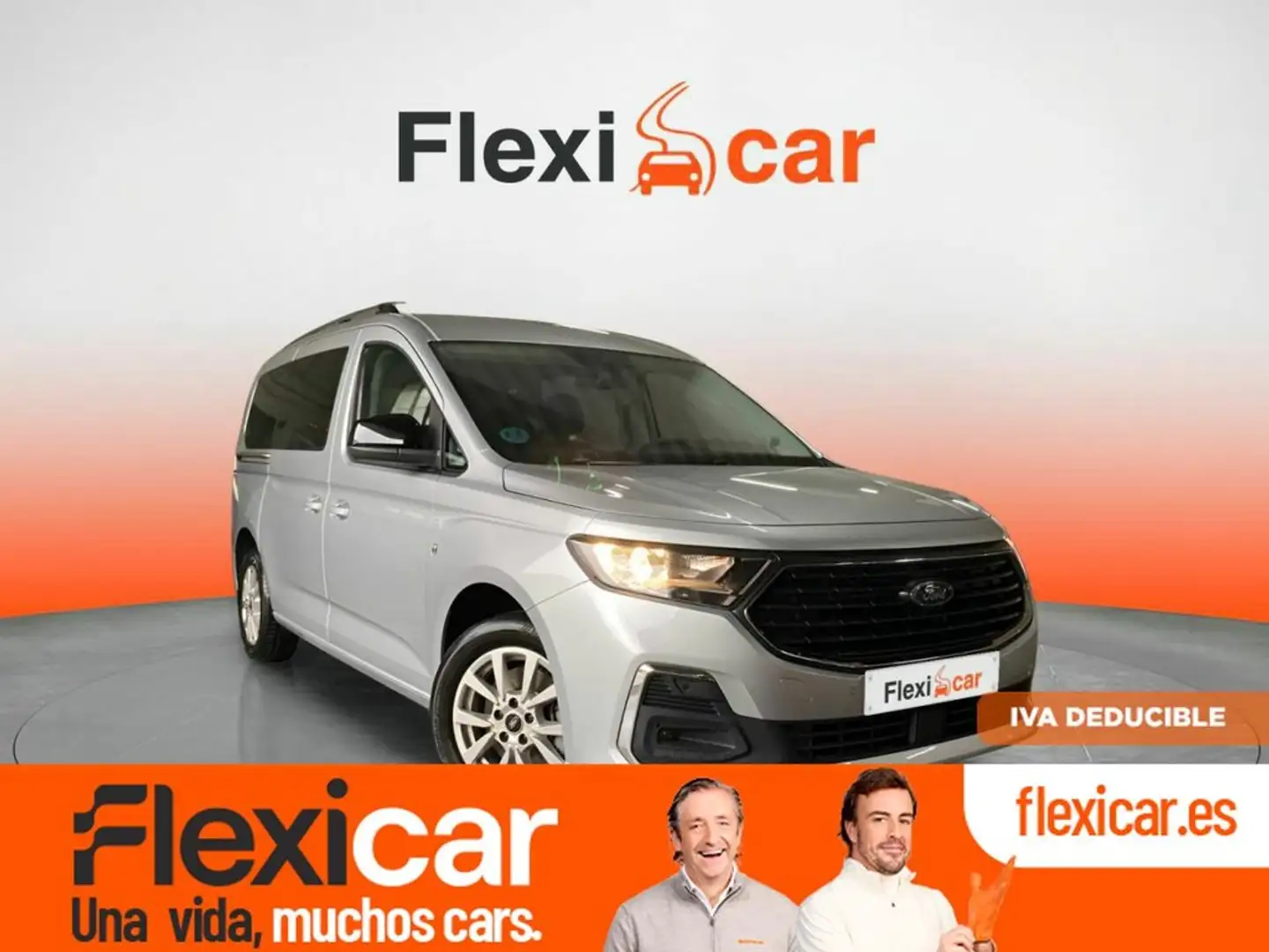 Ford Tourneo Connect 2.0 Ecoblue 90kW Titanium Amarillo - 1