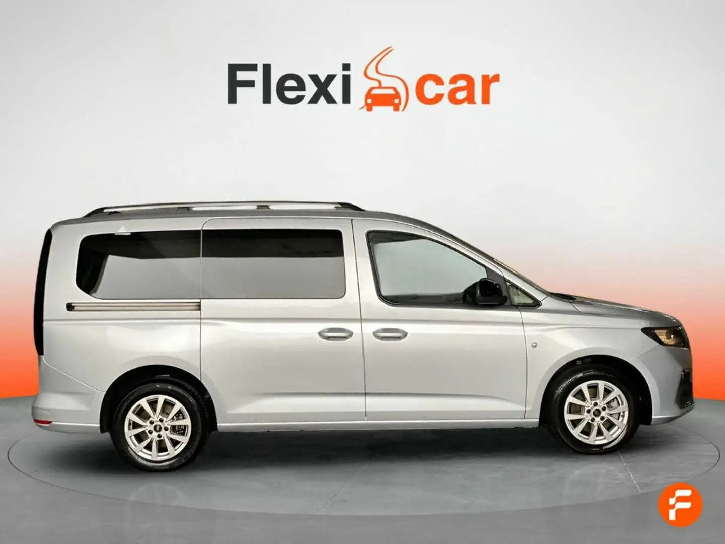 Ford Tourneo Connect 2.0 Ecoblue 90kW Titanium Amarillo - 2