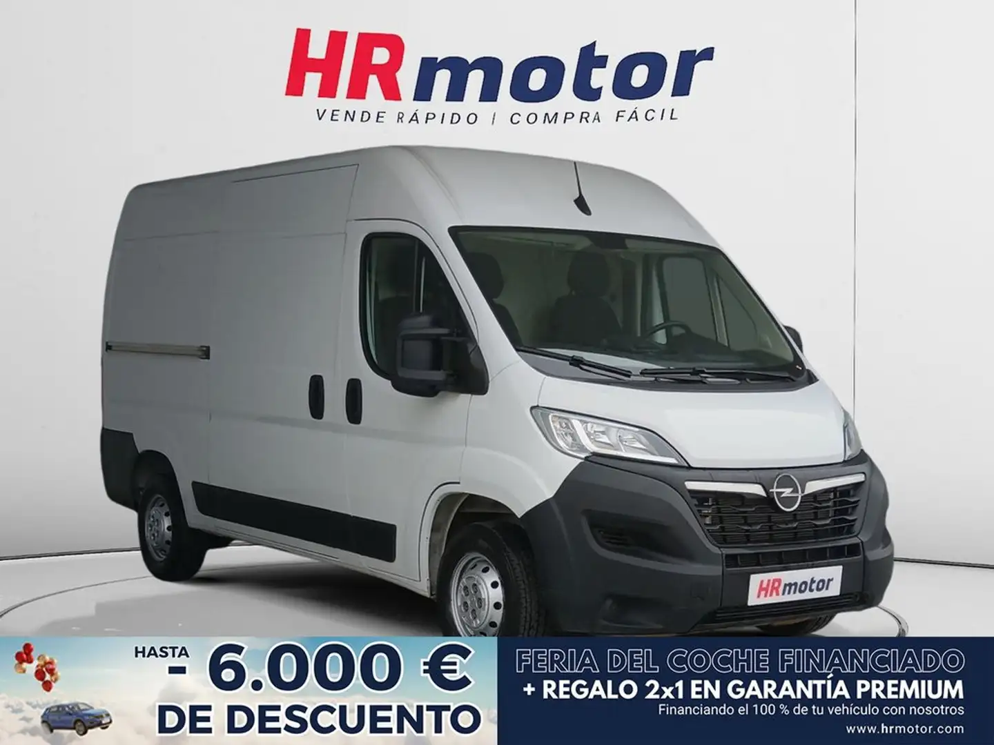 Opel Movano 2.2 Diesel 140 L2H2 Blanco - 1
